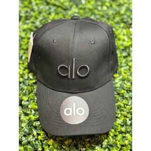 ALO Yoga Classic Black Cap
